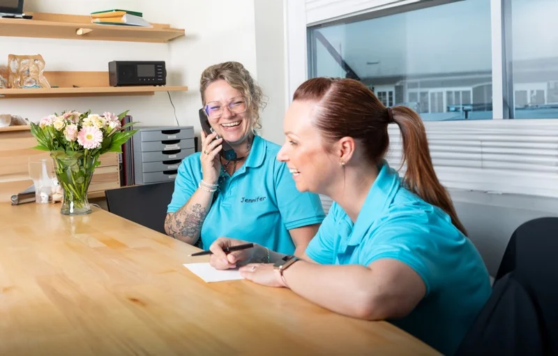 Fotoshooting mit der Werbewolke