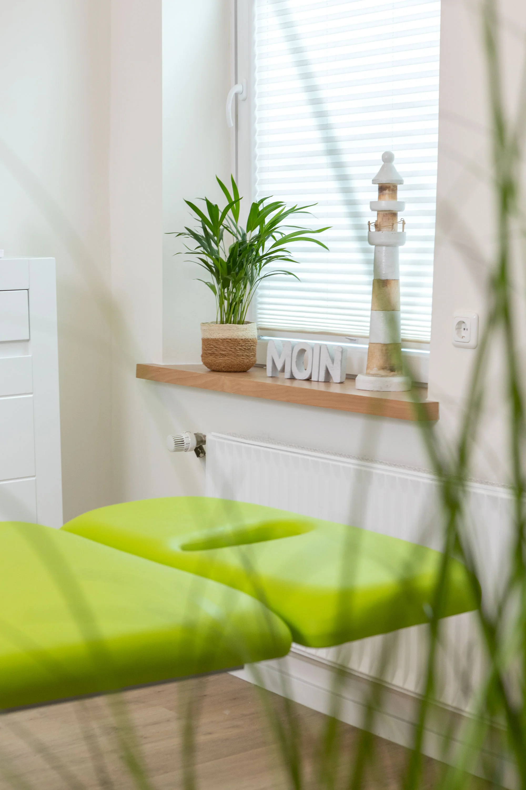 Frischer Wind auch für die Räume