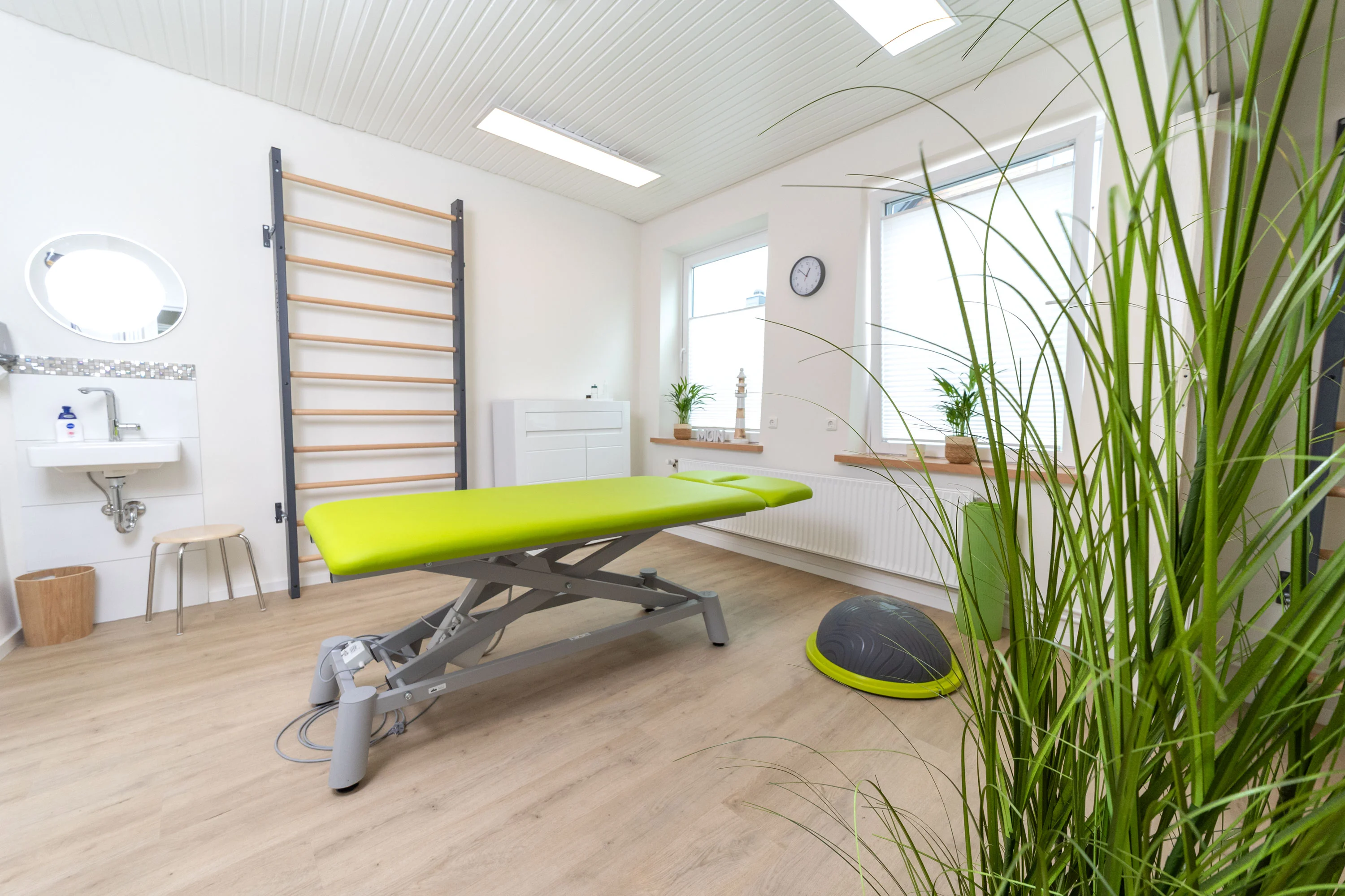 Frischer Wind auch für die Räume